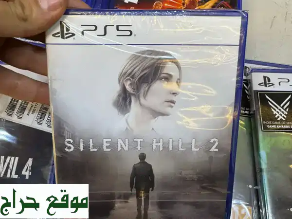 استمتع برعب سايلنت هيل 2 على PS5 - توصيل سريع في لبنان!