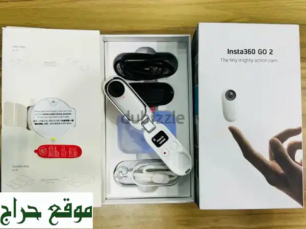 كاميرا أكشن Insta360 GO 2 صغيرة وخفيفة الوزن - بحالة ممتازة! 80 دينار بحريني