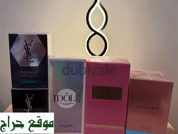 عطور أصلية فاخرة بأسعار لا تُصدّق! ٥٠٪؜ خصم!