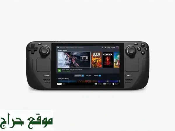 Steam Deck نظيف - استخدام بسيط - سعر مغرٍ!