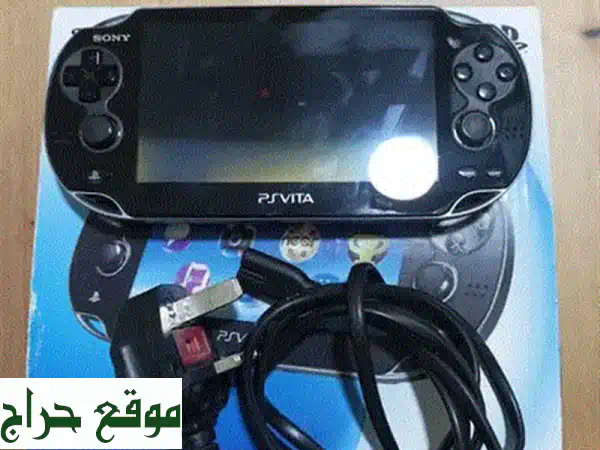 PS Vita OLED معدلة (جلبريك) مع 64 جيجا SSD + ألعاب مجانية!  سعر لا يُفوّت!