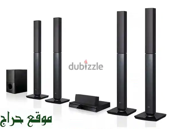 مسرح منزلي LG LHD657: تجربة سينمائية مذهلة في منزلك بسعر...