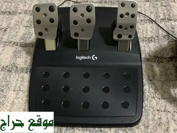 لوغيتك G29 + شيفتر (حالة ممتازة! استخدام خفيف جداً)