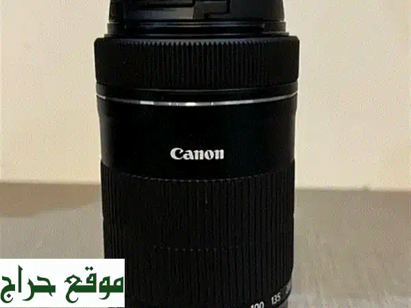 عدسة كانون EF-S 55-250mm: التقط لحظاتك بوضوح مذهل!