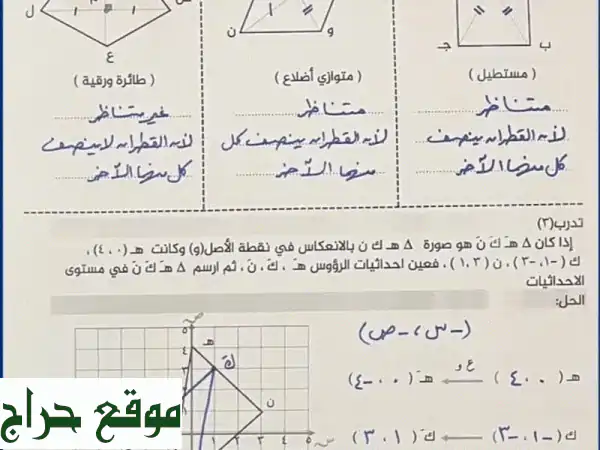 أفضل دروس رياضيات بالمنهج الكويتي - حصص خصوصية وفعّالة