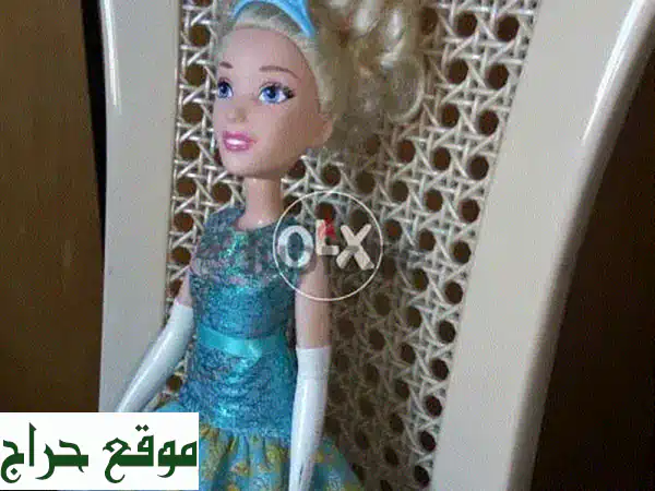 دمية سندريلا ديزني من هاسبرو - بحالة ممتازة! 👑