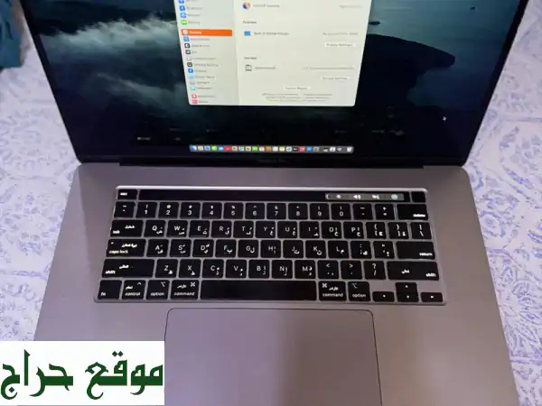 ماك بوك برو 2019 (512GB SSD) - بحالة ممتازة!  سريع وقوي وعرض خاص