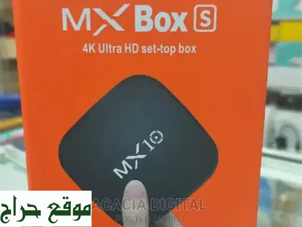 ريسيفر أندرويد تي في بوكس 4K - أكثر من 8200 قناة حية!...