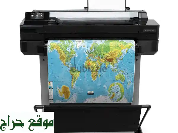 طابعة HP DesignJet T520: سرعة احترافية وجودة عالية لتصاميمك!