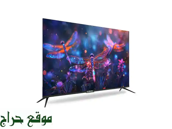 تلفزيون KB Elements QLED 85 بوصة 4K UHD ذكي - تجربة مشاهدة استثنائية!