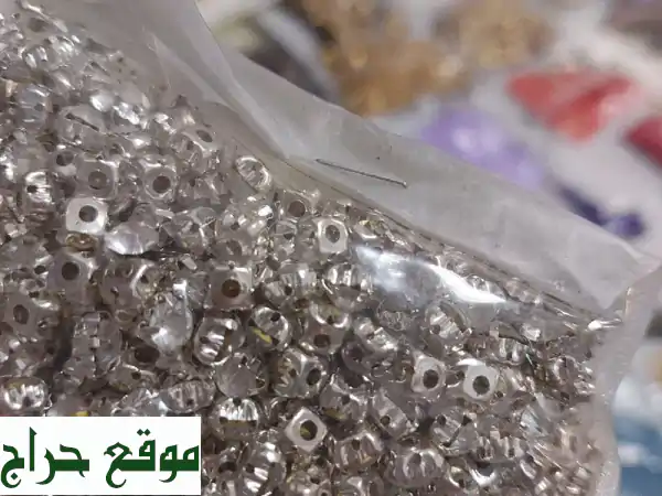 خصم هائل! 💎 خرز، شُك، وترتر بأقل من ٧ دراهم! ✨