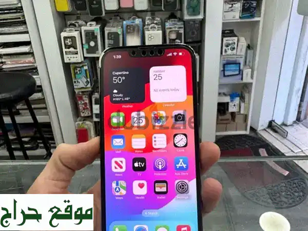 آيفون 13 برو 128 جيجا، بحالة ممتازة كالجديد! 🔋