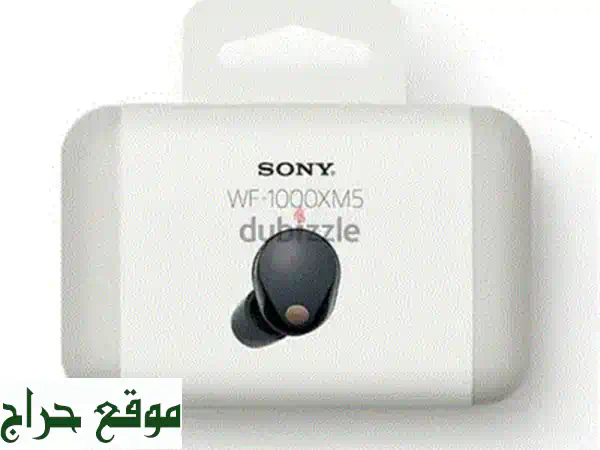 سماعة Sony WH-1000XM5 (كاد أن تكون جديدة) - تجربة صوتية فاخرة بسعر مميز!