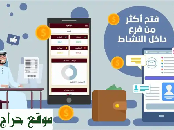 نظام محاسبي شامل وسهل الاستخدام لجميع الأعمال التجارية | إدارة مالية ذكية