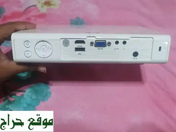 بروجكتور LG PA72GJE بسعر مغرٍ! (يعمل، لكن بحاجة...