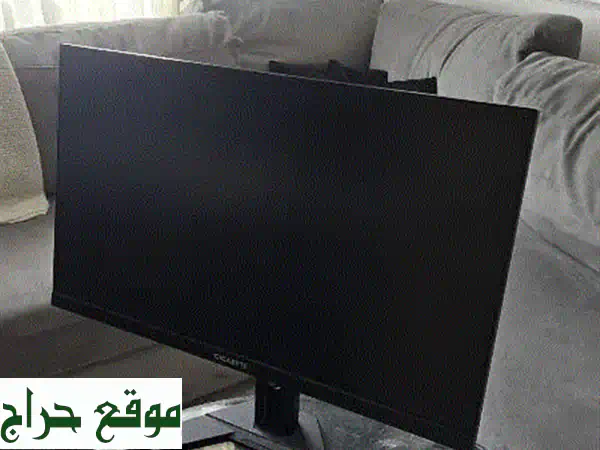 شاشة جيجا بايت GF272 - 27 بوصة، 165 هرتز، بحالة ممتازة! -...