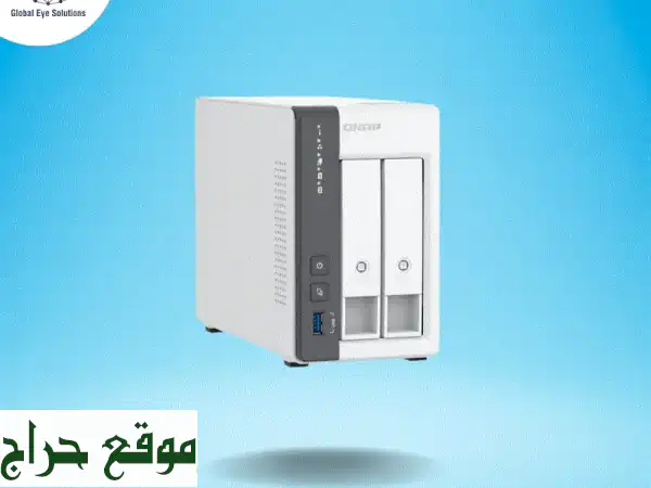 QNAP TS-232: خادم الملفات المثالي لمنزلك أو مكتبك الصغير