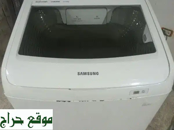 غسالة سامسونج 15 كيلو بتقنية Inverter - توفير كهرباء...