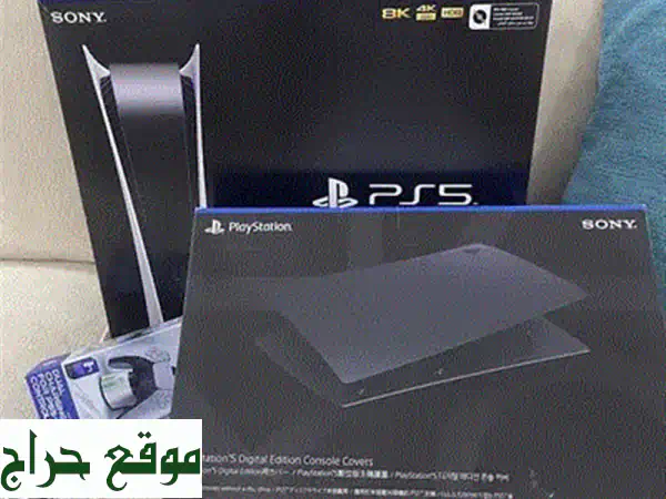 بلاي ستيشن 5 (PS5) كامل مع اكسسواراته - فرصة لا تُفوّت!