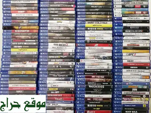 ألعاب PS4 و PS5 جديدة وأصلية بأسعار لا تُقاوم! 🎮