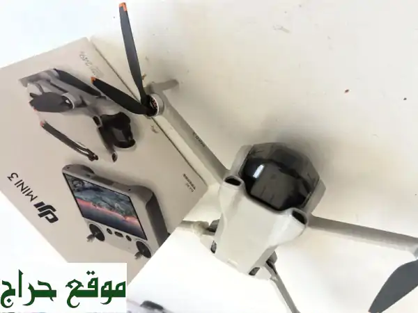 درون DJI Mini 4 - تصوير أفقي ورأسي بجودة عالية! (سعر مميز...