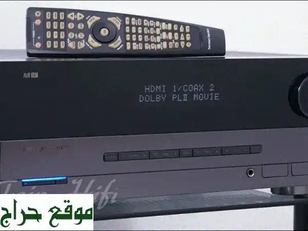 Harman Kardon AVR 1425.1: تجربة صوتية سينمائية في منزلك! (حالة ممتازة)