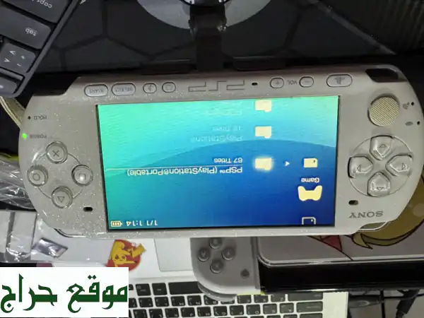 عودة أسطورة الألعاب المحمولة! بلايستيشن  PSP 3000...