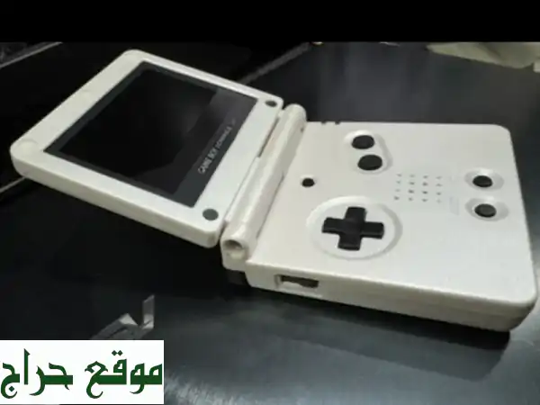 استمتع مجدداً بطفولتك!  Game Boy SP مع شاشة IPS...