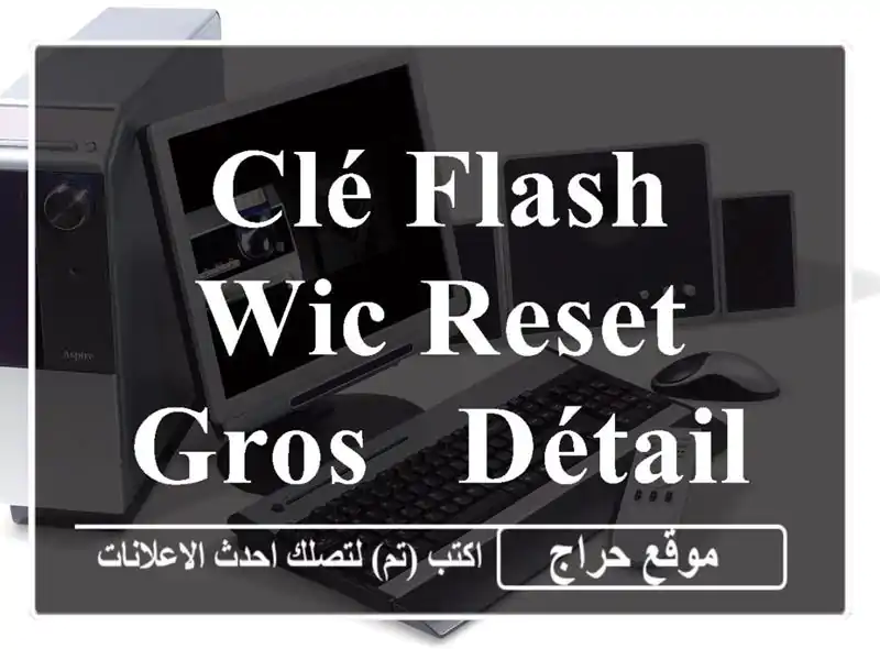 Clé flash Wic Reset Gros & détail