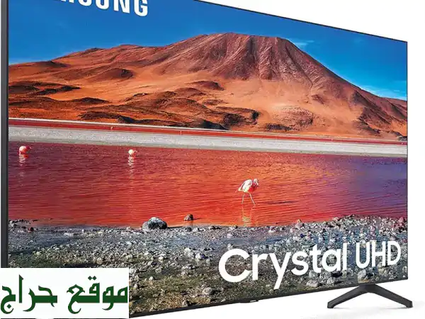 تلفزيون سامسونج 43 بوصة 4K كريستال UHD -  تجربة...