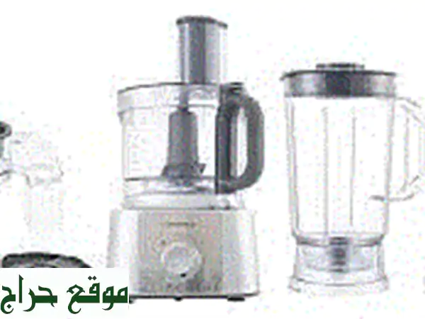 محضرة طعام كينود Kenwood FDP65.750WH: سرّ مطبخك السريع والسهل!