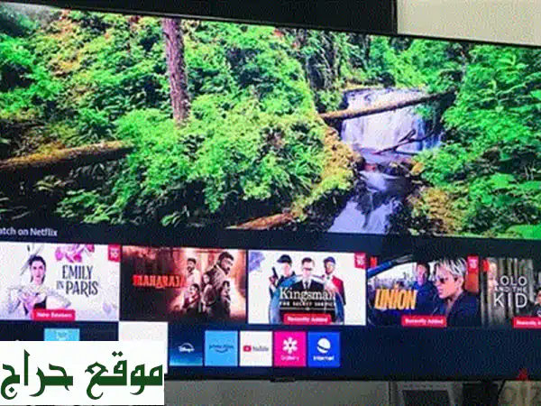 تلفزيون سوني براڤيا 65 بوصة 4K UHD أندرويد - بحالة ممتازة! مع علبته الأصلية