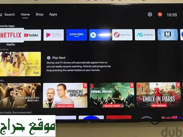 تلفزيون سوني براڤيا 65 بوصة 4K UHD أندرويد - بحالة...