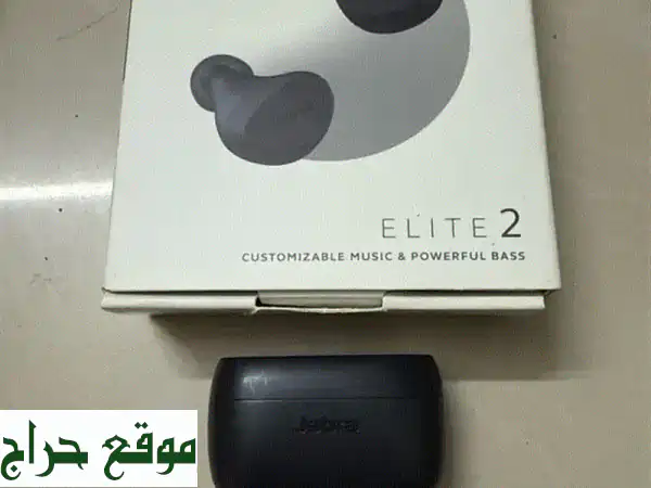 سماعة Jabra Elite 2 بحالة ممتازة - سعر لا يقاوم!