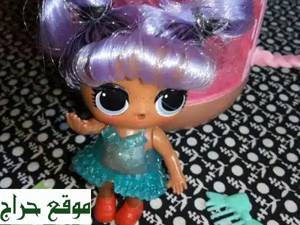 دمية LOL الأصلية مع حقيبة مجوهرات رائعة!  🎁