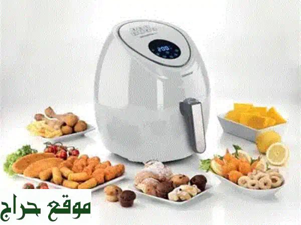 فرن هوائي كوين شيف 7L -  اطبخ صحيًا ولذيذًا بسهولة!