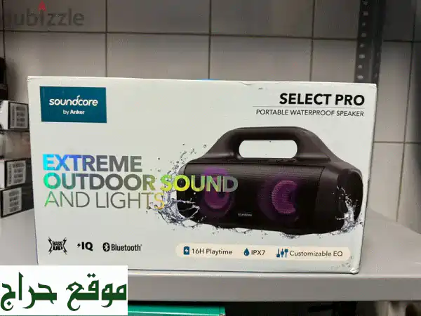 سماعة Anker Soundcore Select Pro المحمولة: صوت استثنائي بسعر...