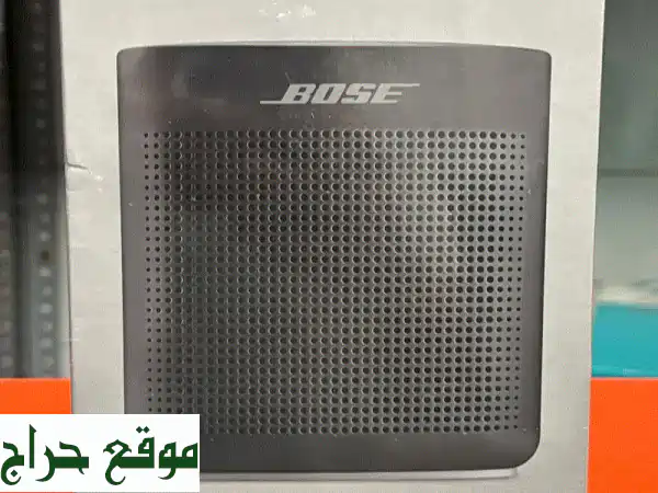 سماعة Bose SoundLink Color II سوداء - عرض لا يُفوّت! توصيل سريع...