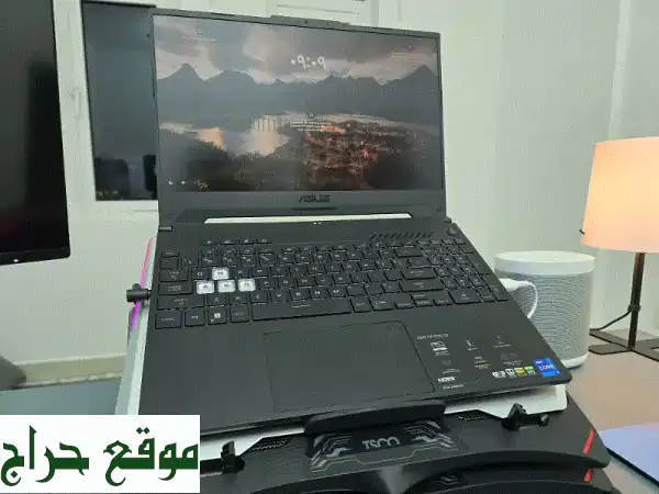 لابتوب ASUS TUF Gaming قوي كوحش!  RTX 3070, i7 12th Gen -  سعر لا يُصدق!