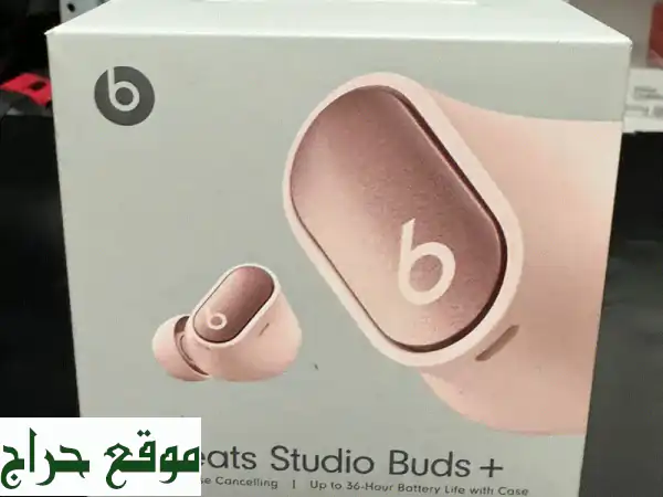 سماعات Beats Studio Buds Plus لون روز كوزميك - عرض حصري...