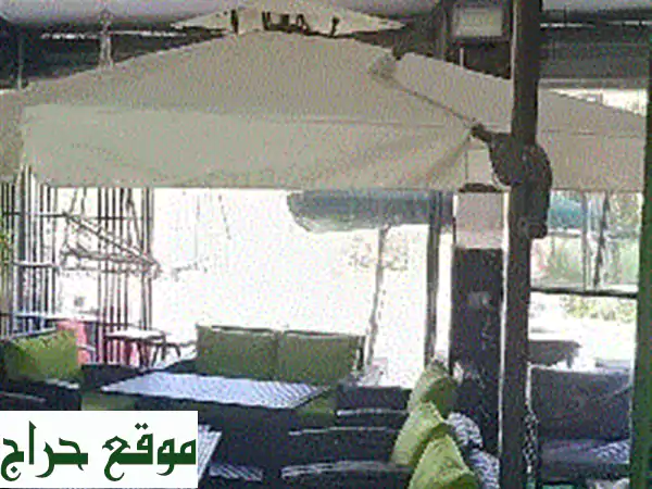 شمسية توب 3 متر عملاقة: ظلّ منعش في حديقتك! 😎