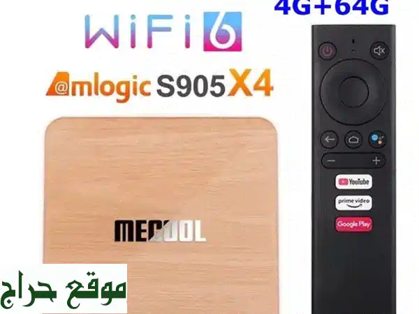 Mecool KM6/KM6 Deluxe: تجربة مشاهدة 4K لا تُضاهى مع مساعد جوجل!