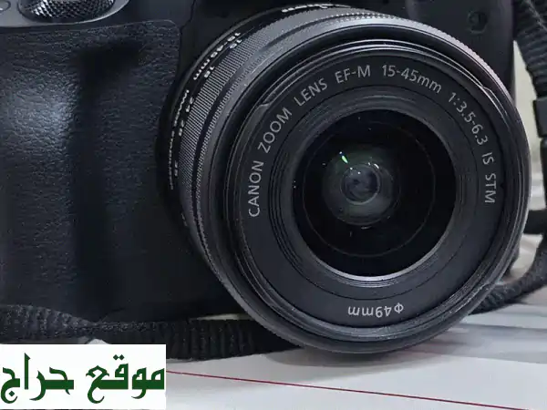 كاميرا كانون EOS M50 Mark II: جودة صور مذهلة، سهولة استخدام، وسعر لا يُقاوم!