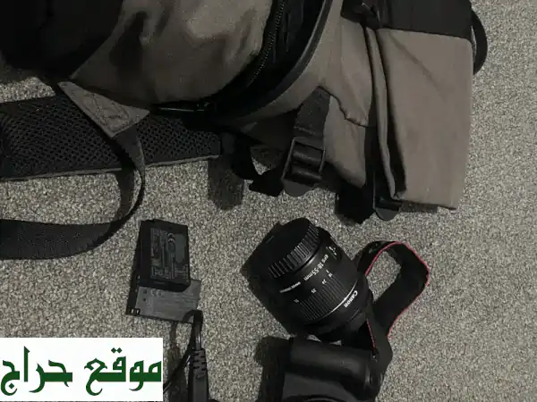 كاميرا Canon EOS 250D شبه جديدة - جودة عالية بسعر مميز!