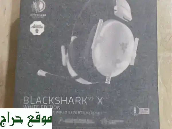 سماعة Razer BlackShark V2 X - جديدة كلياً! سعر مغرٍ