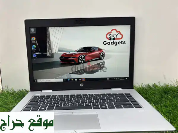 لاب توب HP 640G4 i7 - عرض مذهل! 16GB رام، 512GB SSD، كرت شاشة مخصص!