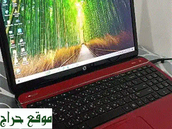 لاب توب HP Pavilion G6 - i5 - رام 4 جيجا - بحالة ممتازة! مع هدايا!