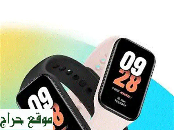 Xiaomi Smart Band 8 Active: اللياقة البدنية أسلوب حياة! 50...