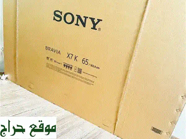 تلفزيون سوني براڤيا 65 بوصة 4K HDR ذكي (Google TV) - بحالة ممتازة! عرض حصري!