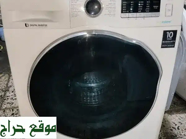 غسالة مجفف سامسونج 2 في 1 - عرض لا يُفوّت! (8.6 كجم و 5 كجم)